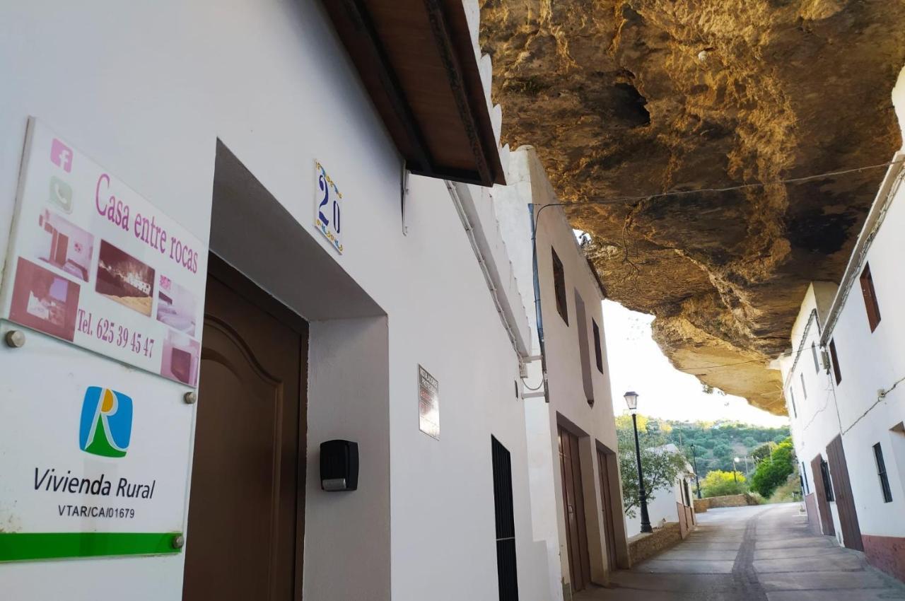 Casa Entre Rocas Setenil Setenil De Las Bodegas Luaran gambar